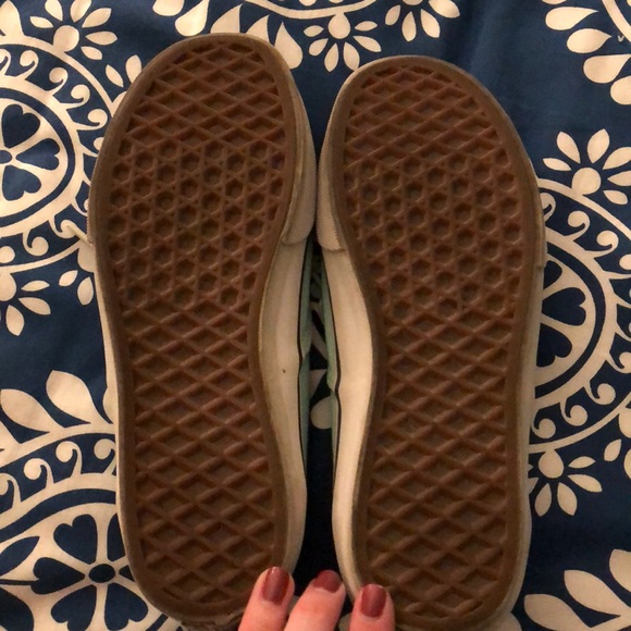 Turquoise vans - Picture 5 of 5